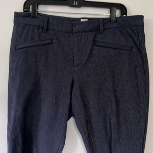 Gap skinny ankle pants size 14